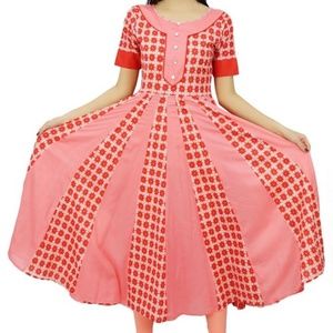 Cotton Party Dress  Size XL